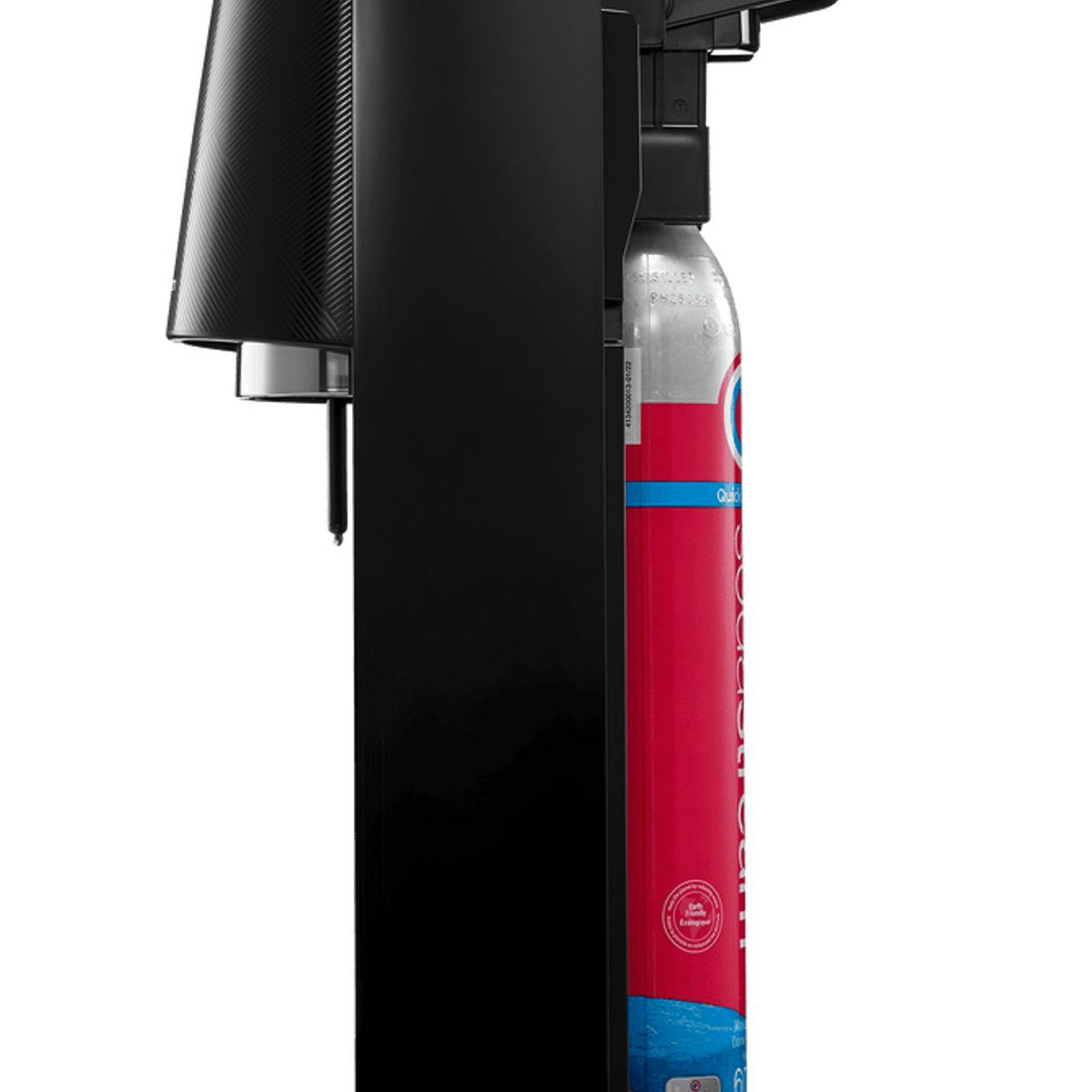 GENERICO - Maquina Sodastream E-terra Original - Negra