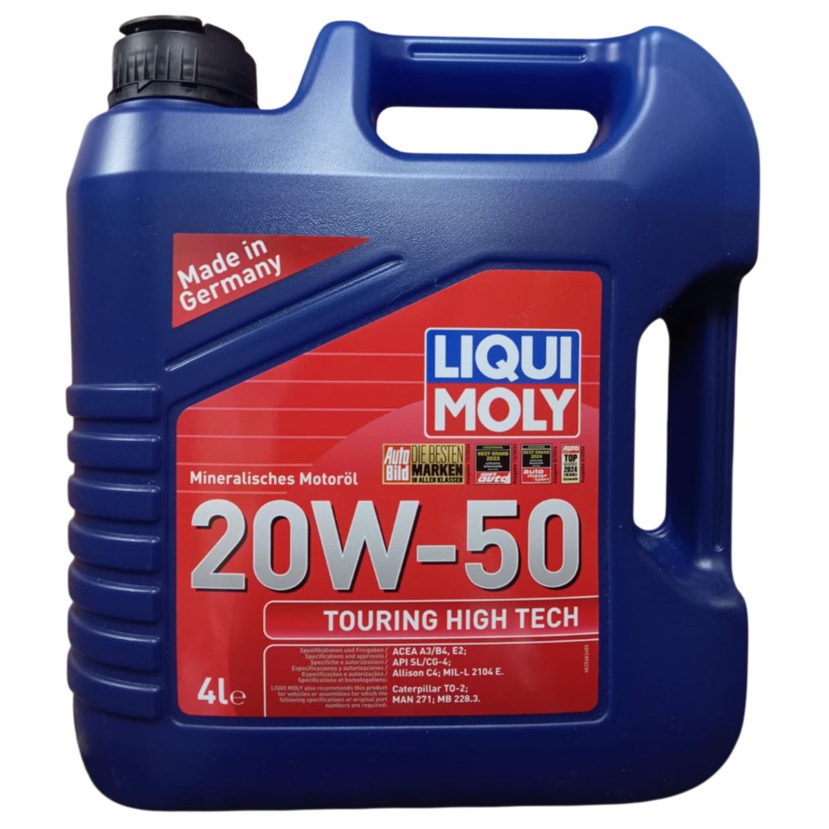 LIQUI MOLY - Aceite 20W50 High Tech Galon  4L
