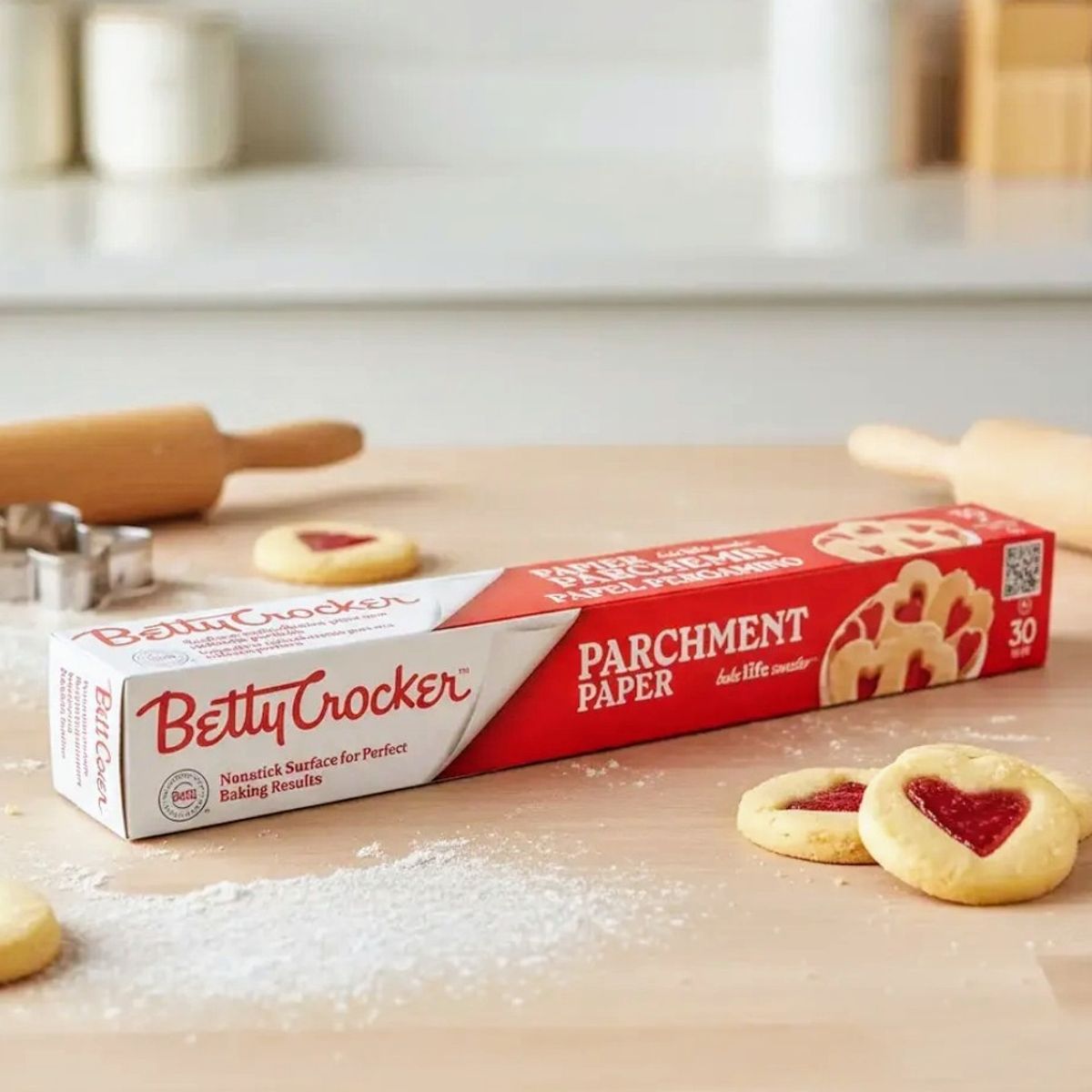 GENERICO - Rollo de Papel Pergamino para hornear Betty Crocker