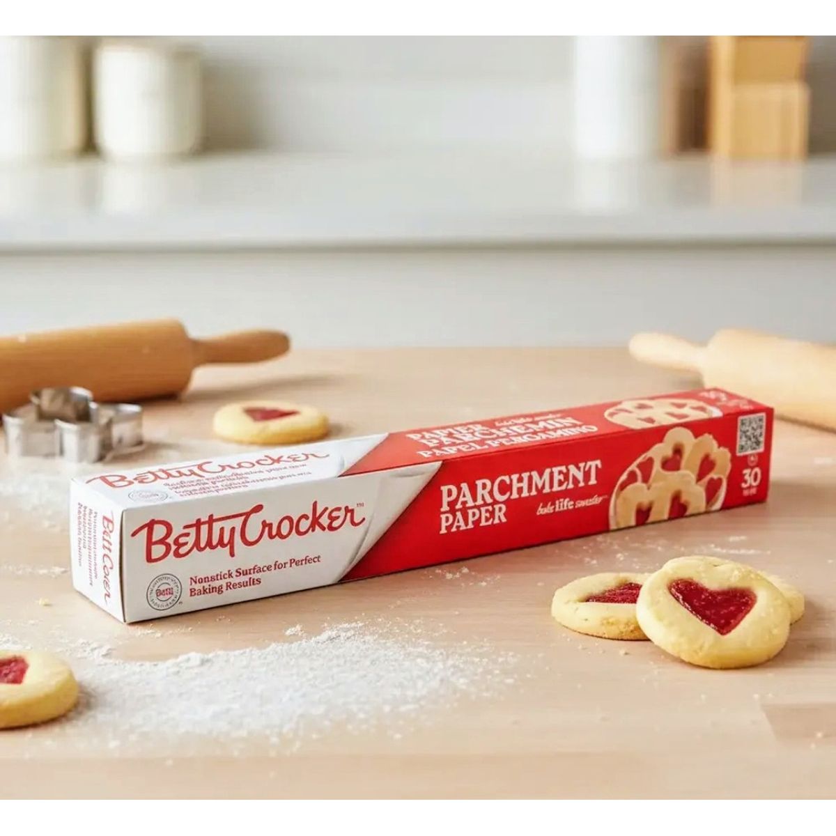 GENERICO - Rollo de Papel Pergamino para hornear Betty Crocker