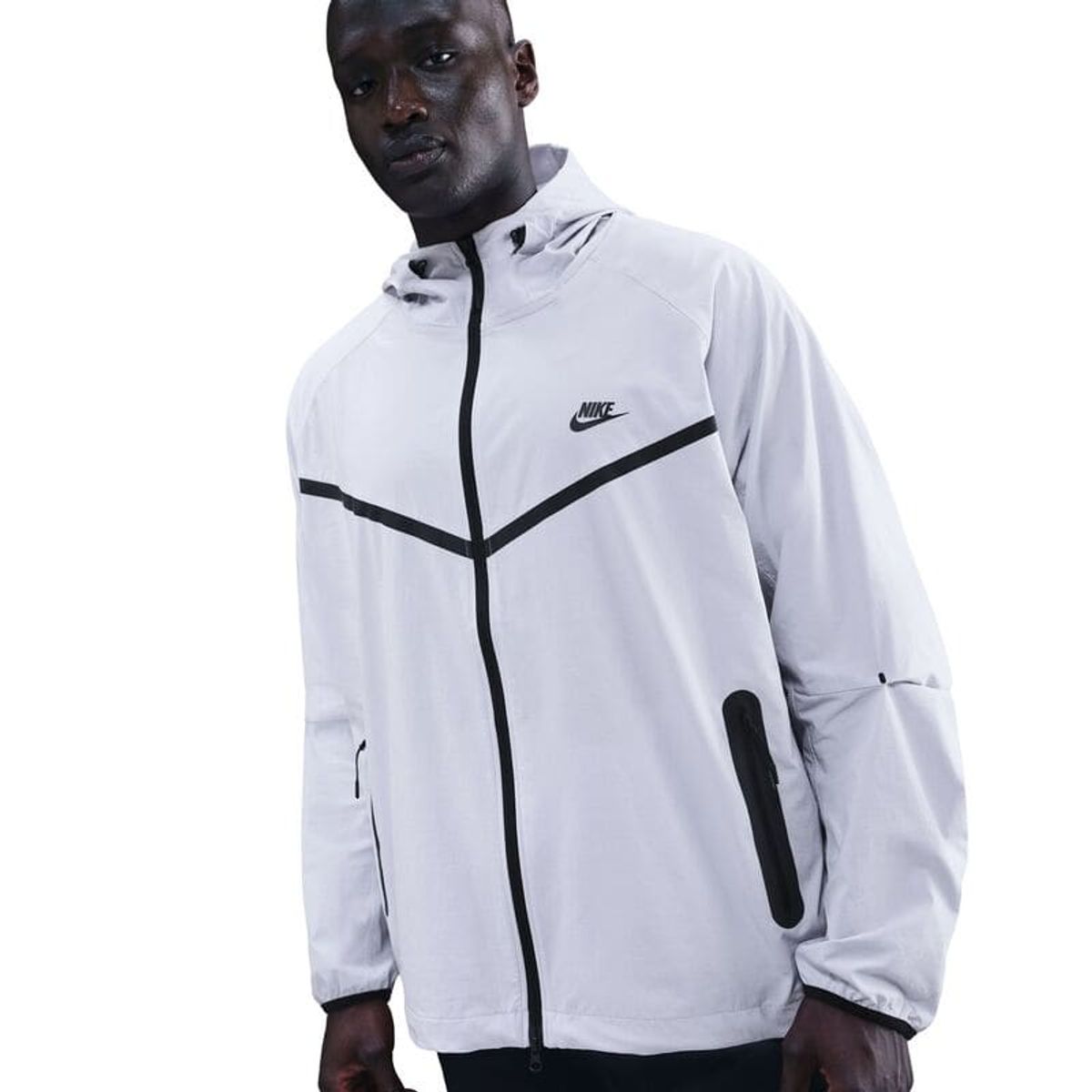 NIKE - Chaqueta Hombre Nike Tech Gris