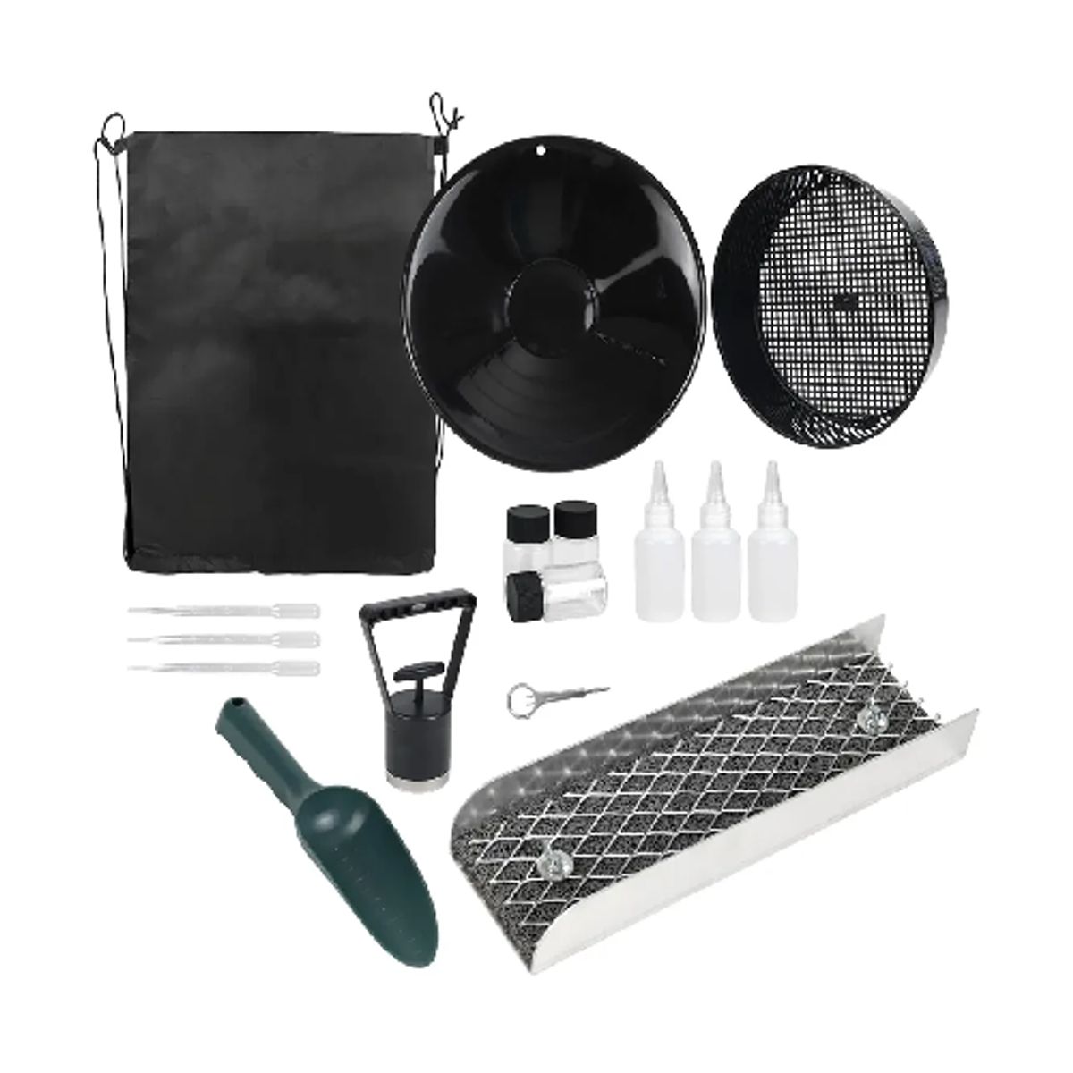 OEM - Kit Completo De Minería De Oro Esclusa
