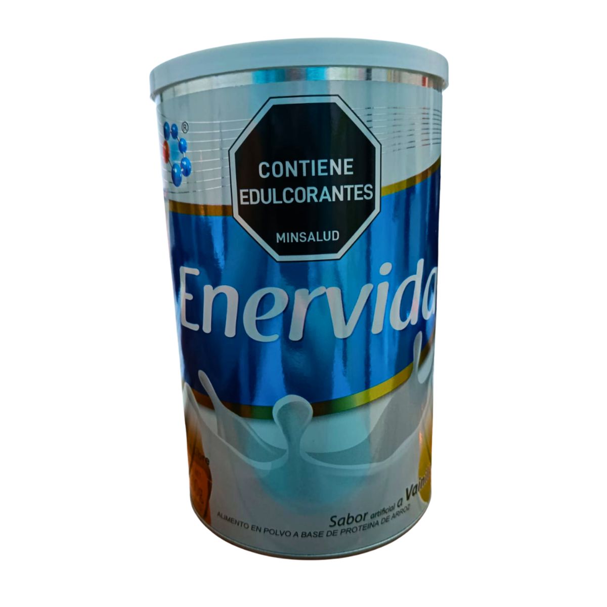 GENERICO - Enervida con Chía y Proteína de Arroz Sabor Vainilla  500g