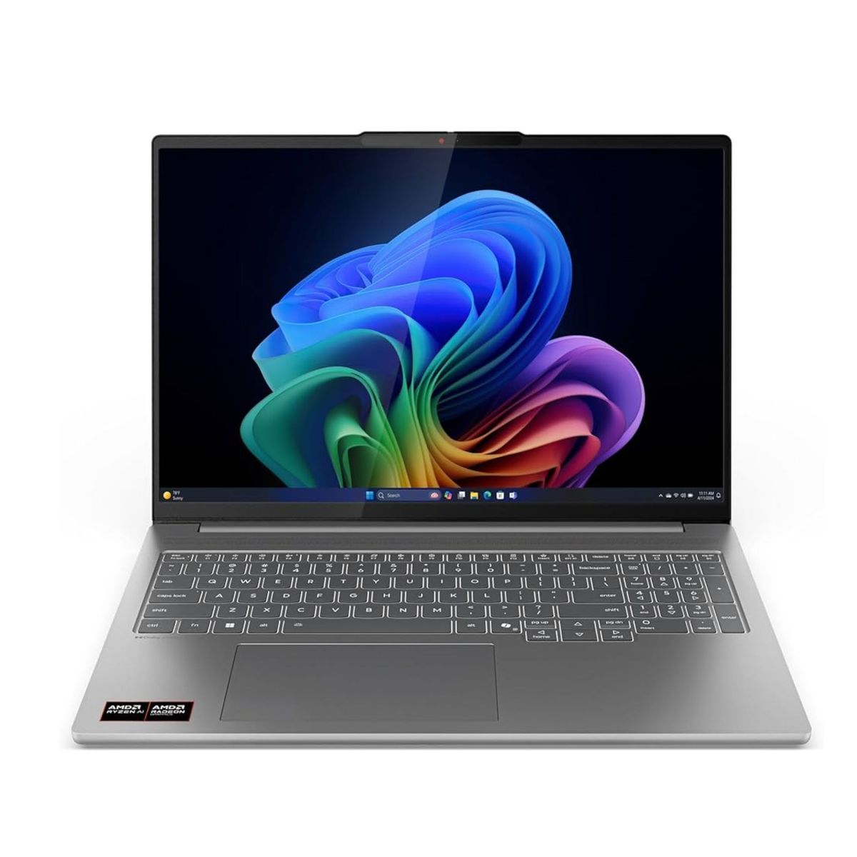 Lenovo - PORTATIL LENOVO IDEAPAD PRO 5 - RYZEN AI 7 350 - RAM 16GB - SSD 1TB - RTX 5050 8GB - 16'' OLED 2.8K