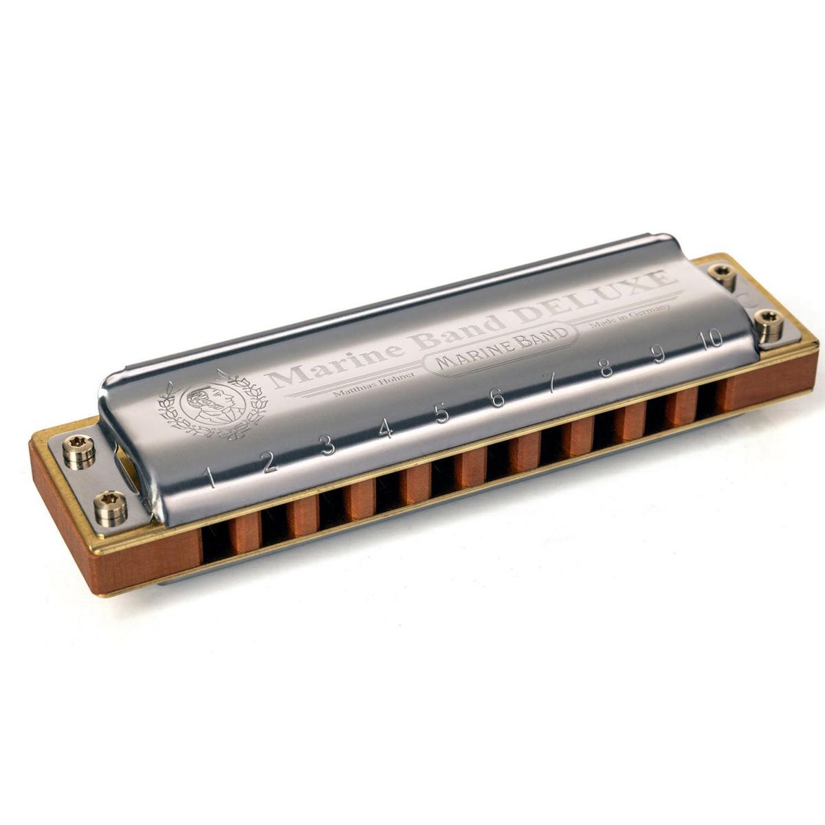HOHNER - Armonica Marine Band Deluxe Hohner Tono C