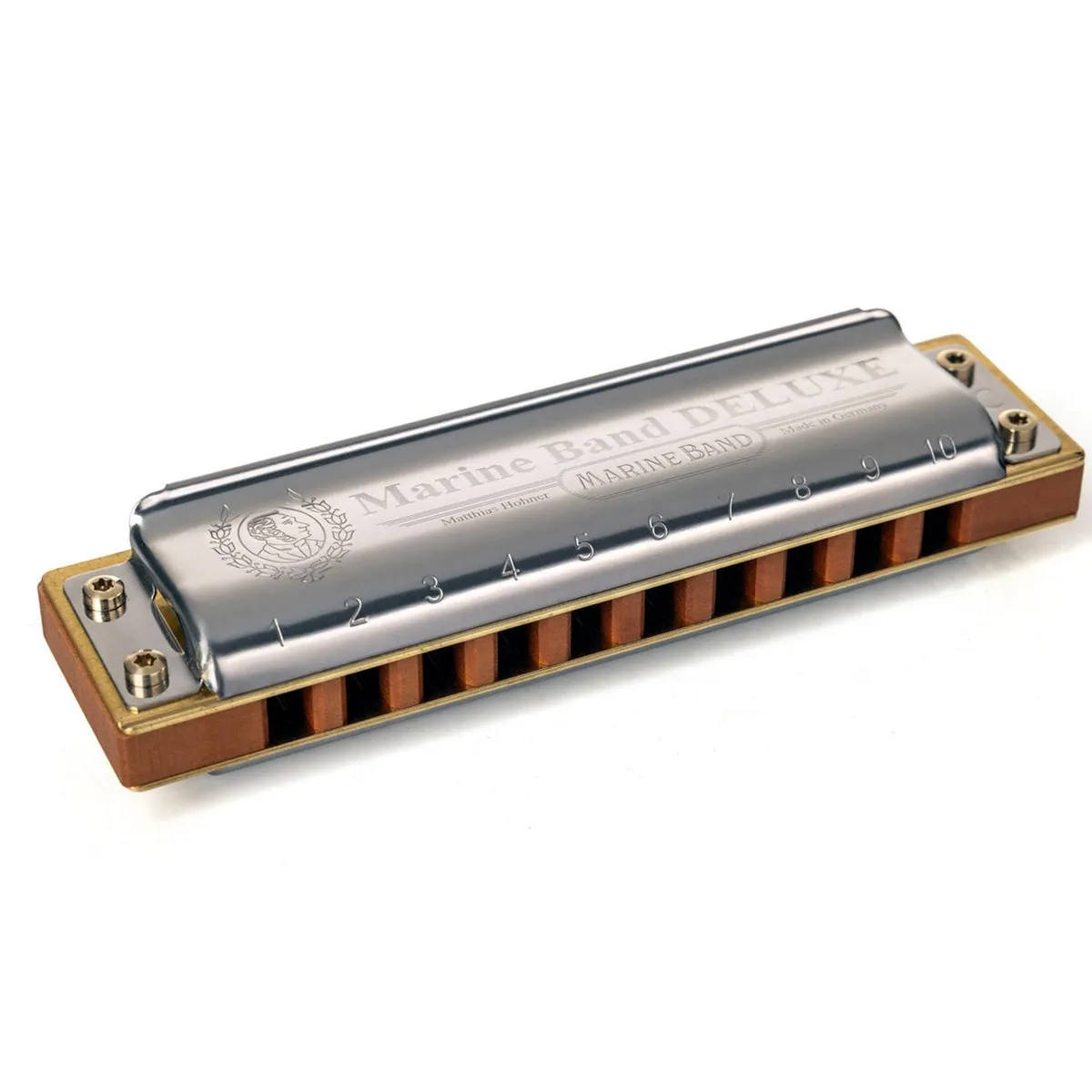HOHNER - Armonica Marine Band Deluxe Hohner Tono C