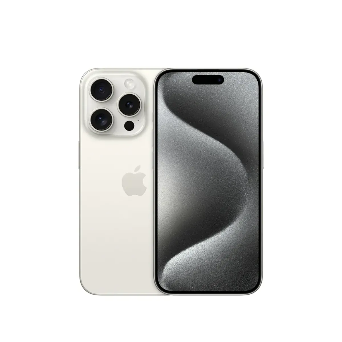 APPLE - Celular Iphone 15 Pro 256 GB 5G Titanio Blanco Reacondicionado +14 Meses de Garantia