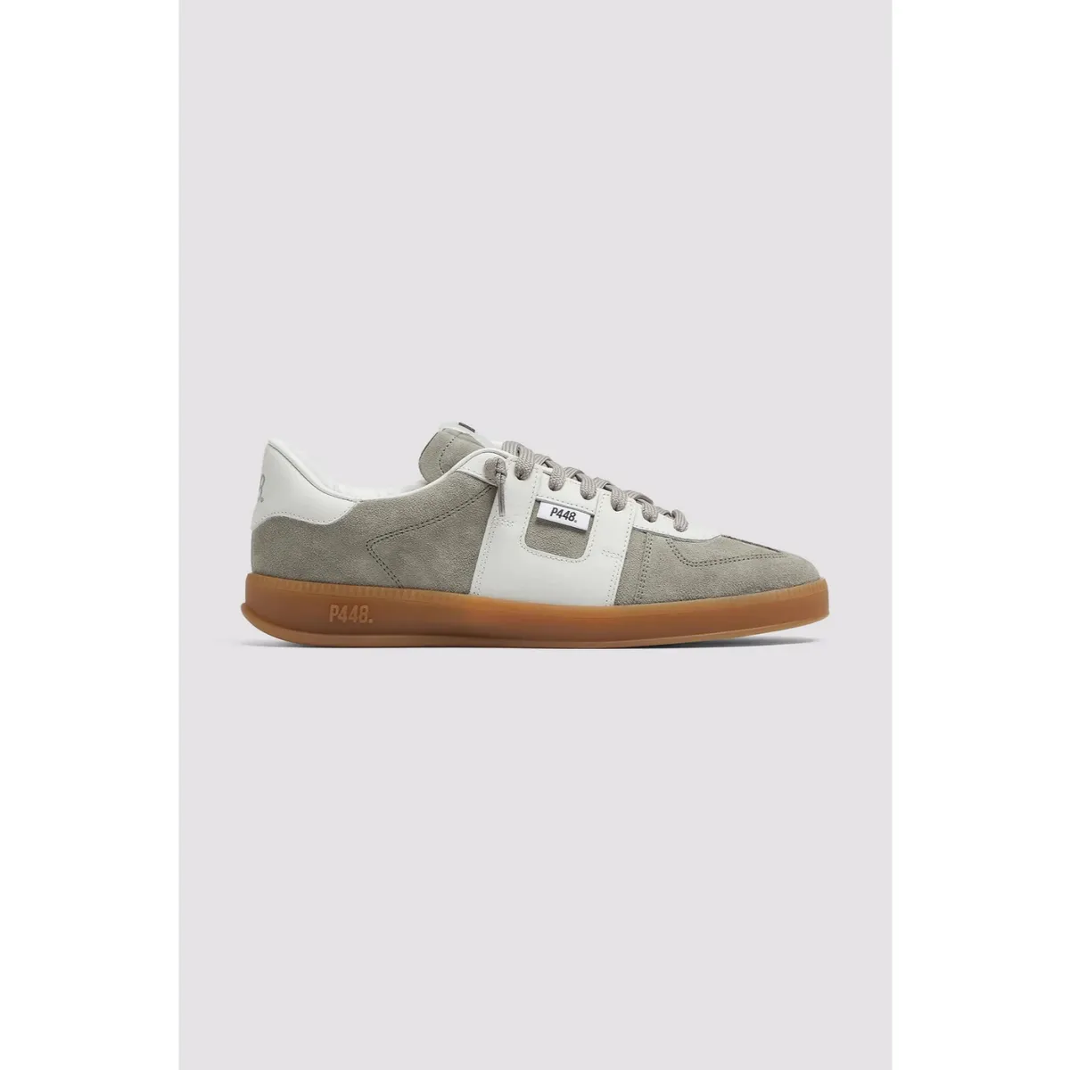 P448 - Tenis Monza 2 Gris Hombre
