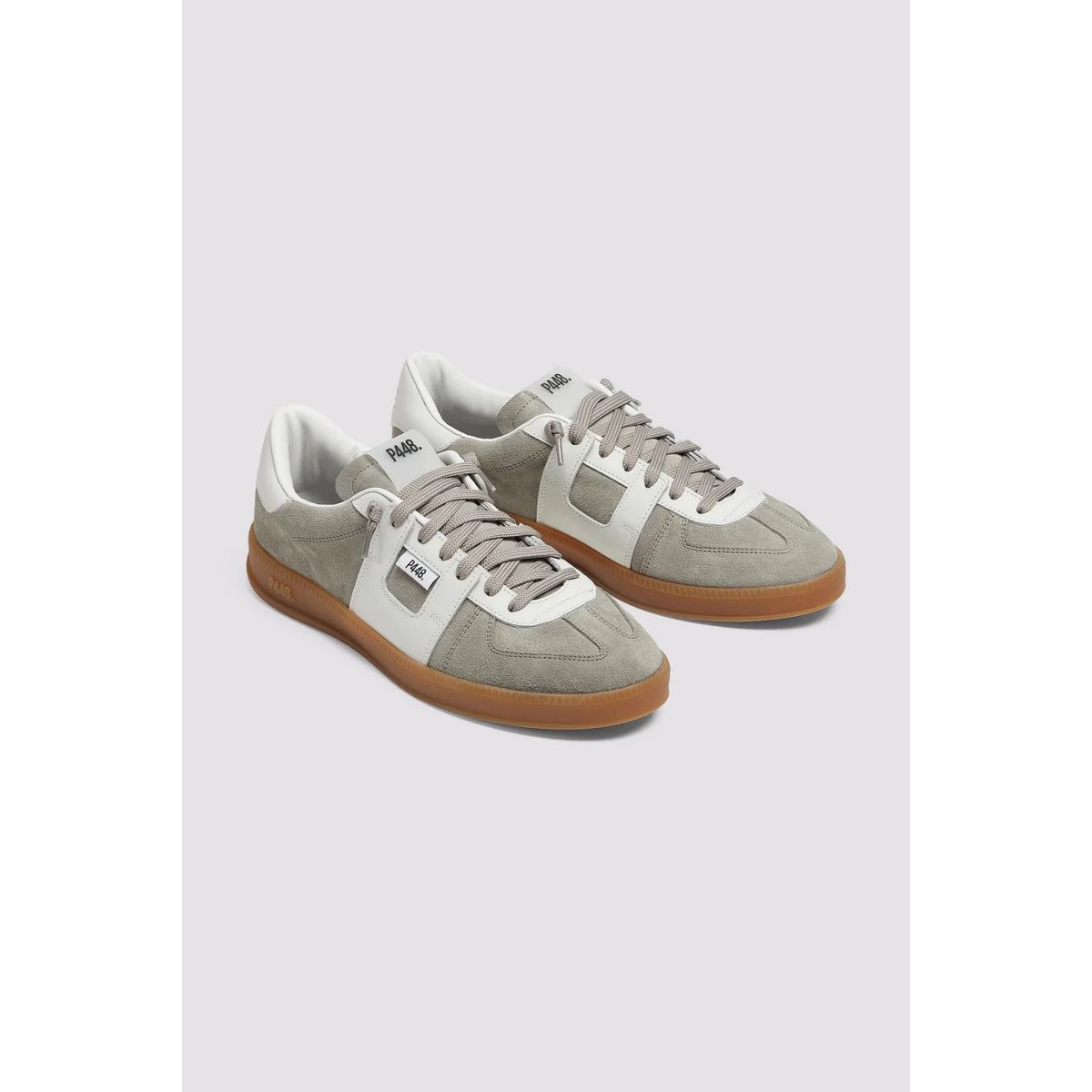 P448 - Tenis Monza 2 Gris Hombre