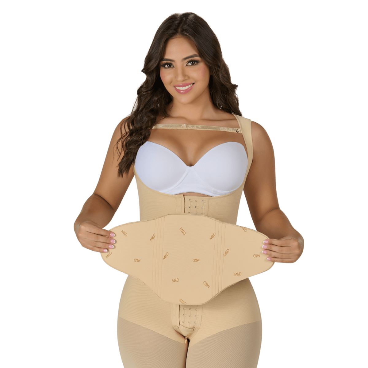 FAJAS MYD - Tabla Anatomica Protectores Laterales Myd Beige Ta102