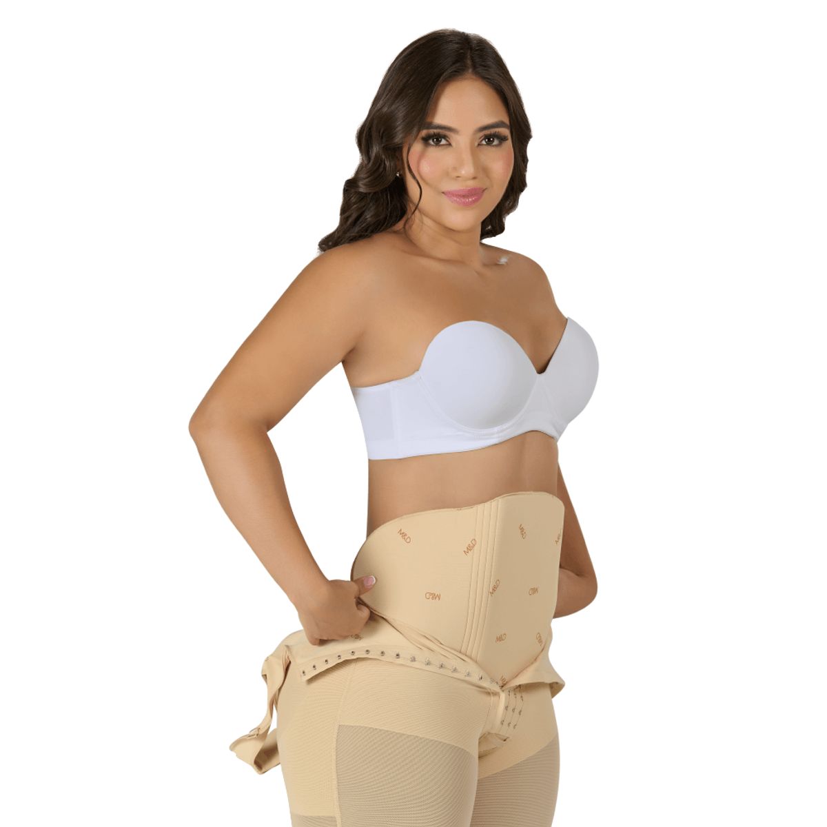 FAJAS MYD - Tabla Anatomica Protectores Laterales Myd Beige Ta102