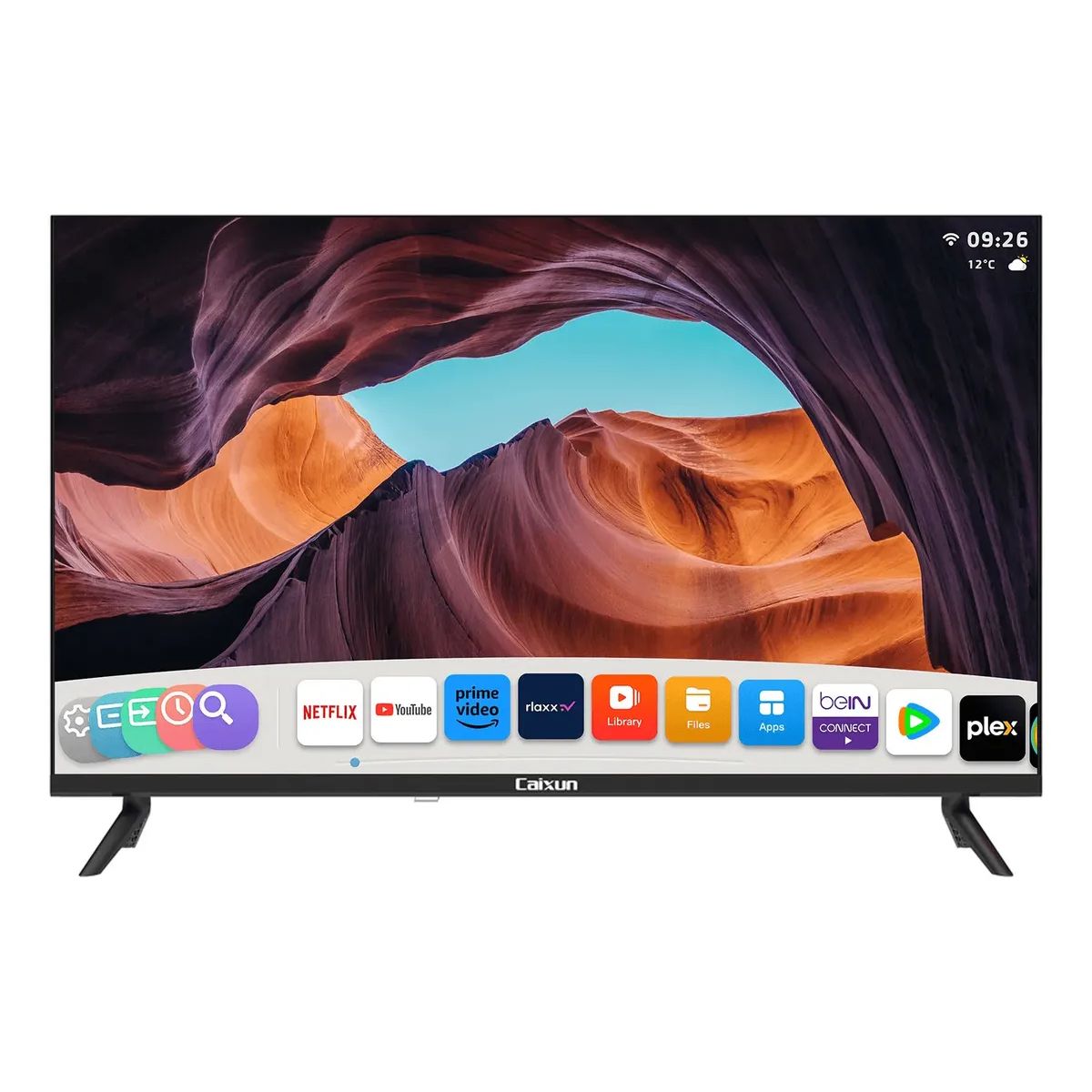 CAIXUN - Televisor Caixun 40 pulgadas Full HD Smart Whale TV C40KAFZ