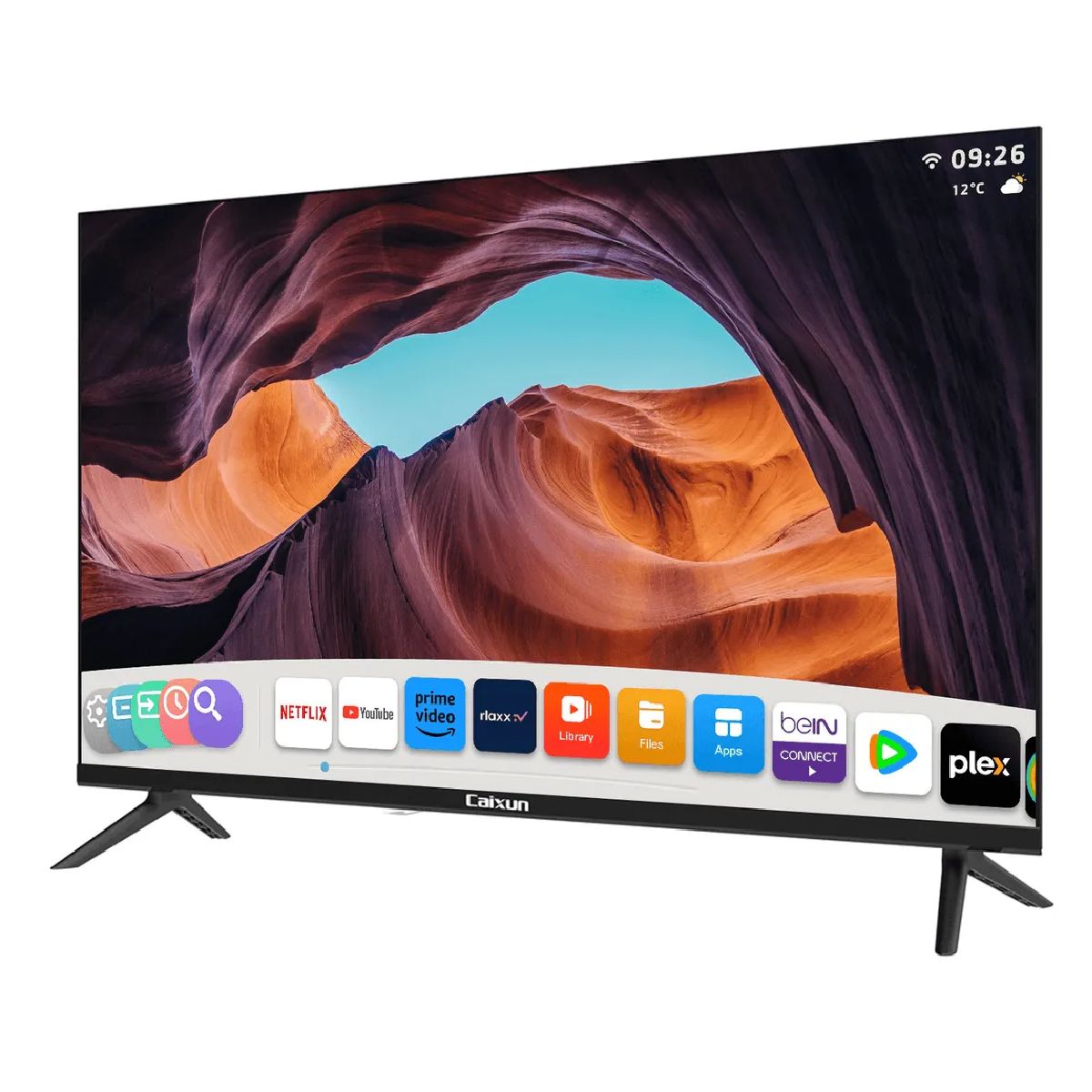 CAIXUN - Televisor Caixun 40 pulgadas Full HD Smart Whale TV C40KAFZ