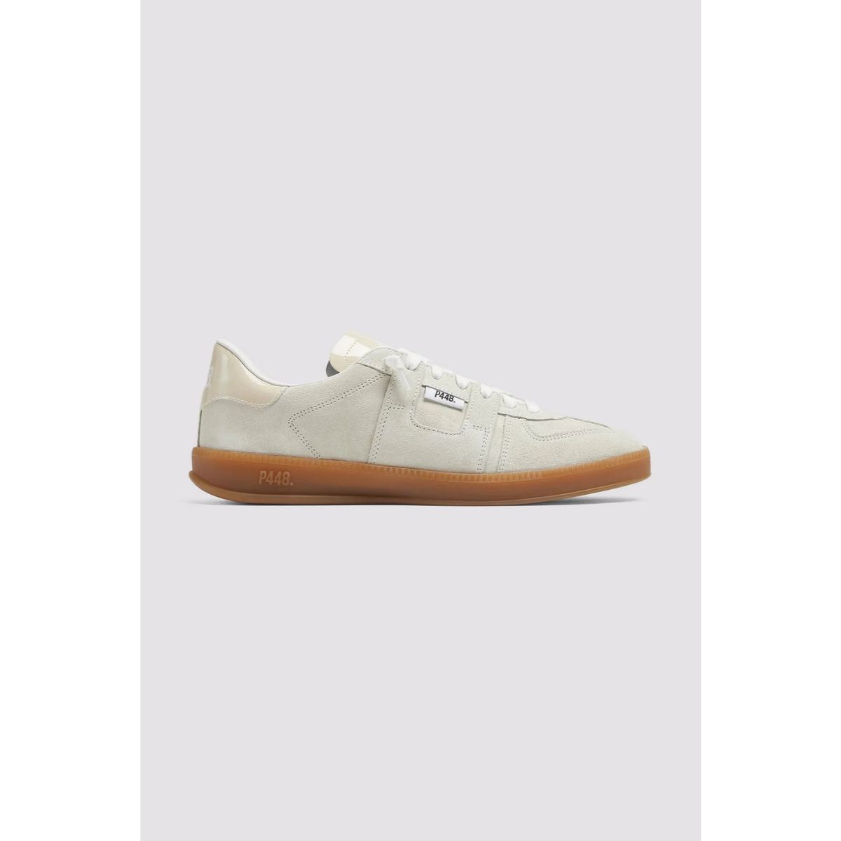P448 - Tenis Monza 1 Lamb Beige Mujer