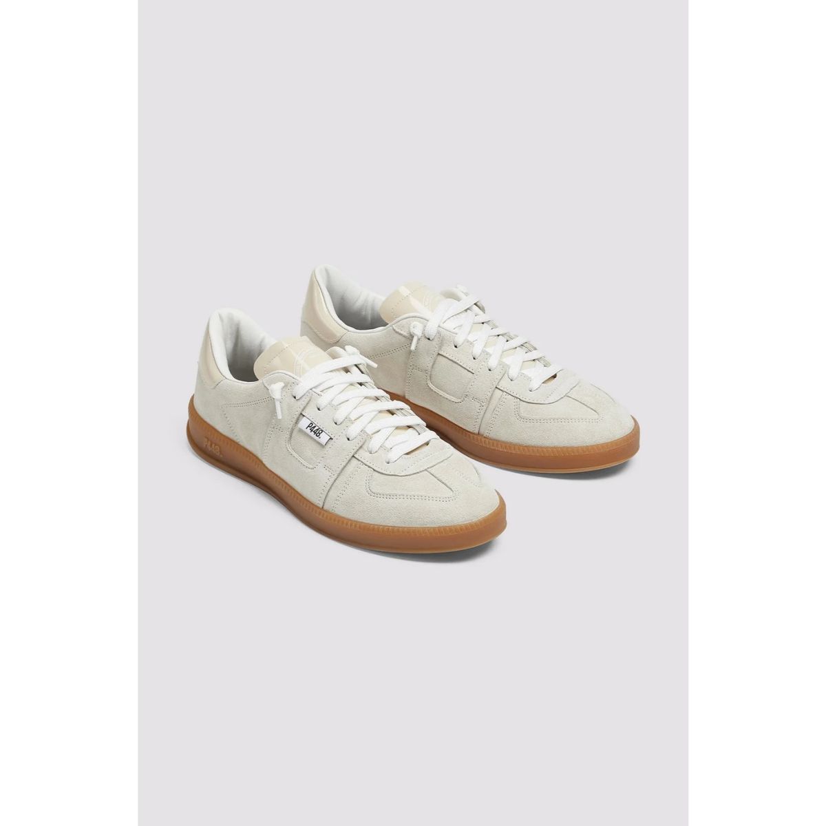 P448 - Tenis Monza 1 Lamb Beige Mujer