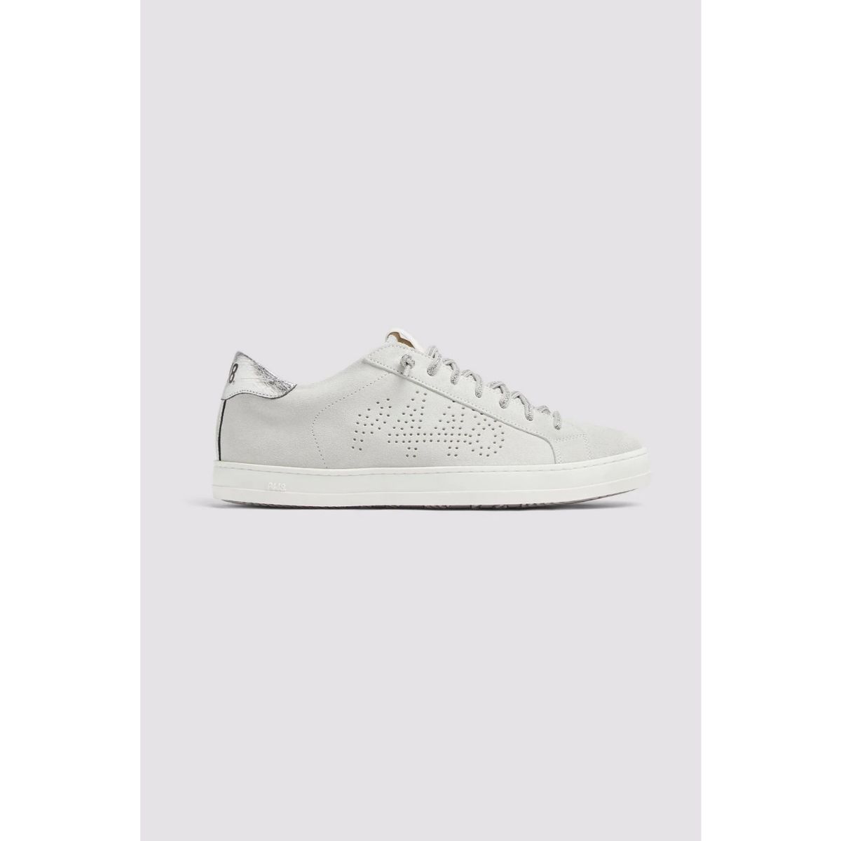 P448 - Tenis John 75 Desisilwhi Gris Mujer
