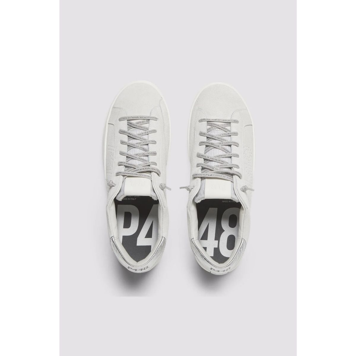 P448 - Tenis John 75 Desisilwhi Gris Mujer