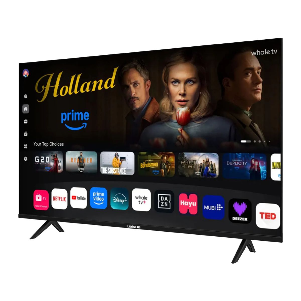 CAIXUN - Televisor Caixun 43 Smart TV FHD C43KAFZ