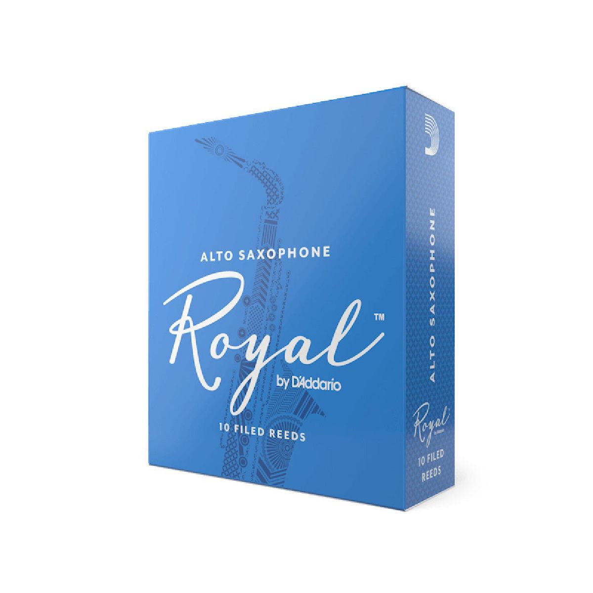 RICO ROYAL - Caña Para Saxo Alto Rico Royal 3 Und.