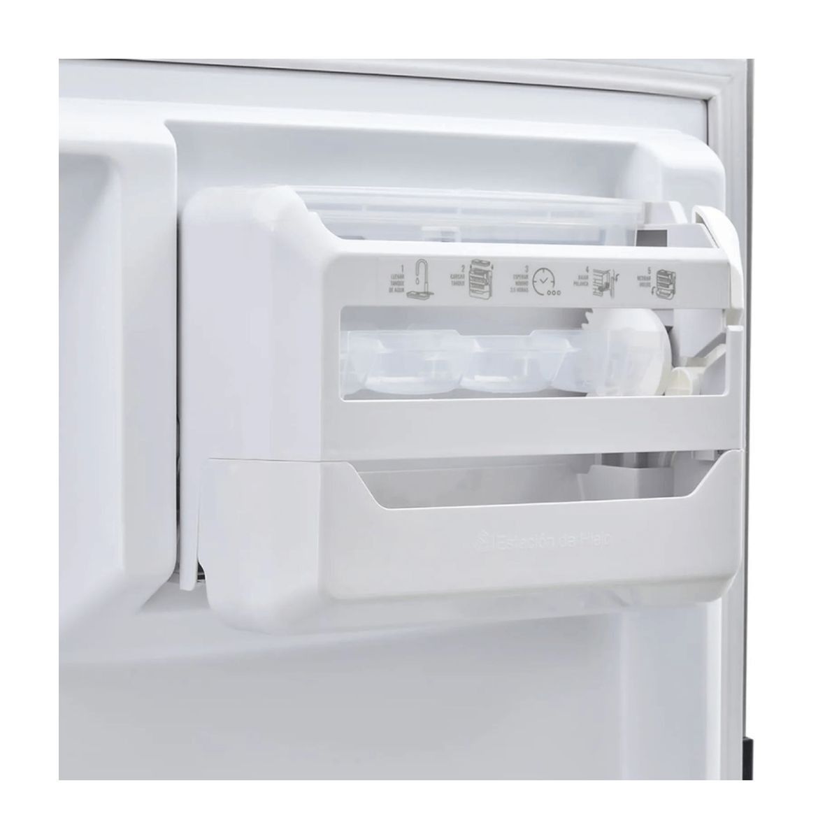HACEB - Nevera Haceb No Frost 311 Lts. Brutos Motor Inverter Negro Esmeralda NEV 311 SE DA MI NE INV