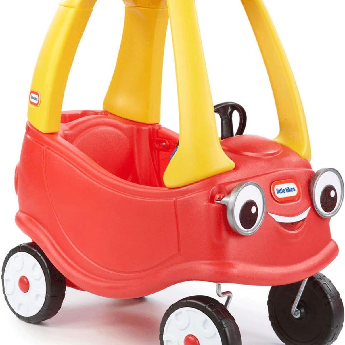 MATTEL - Juguete Carro Gelicart Montable Little Tikes Rojo Amarillo