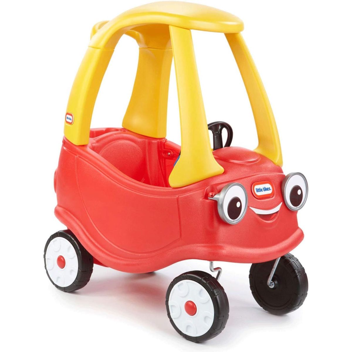 MATTEL - Juguete Carro Gelicart Montable Little Tikes Rojo Amarillo