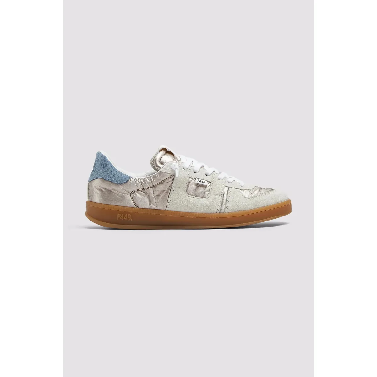P448 - Tenis P448 Monza 75 Bronce Mujer
