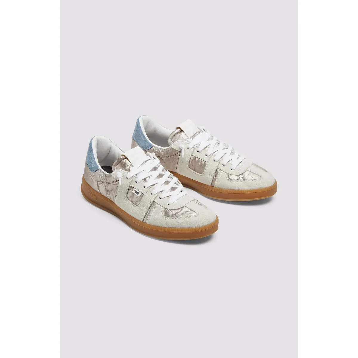 P448 - Tenis P448 Monza 75 Bronce Mujer