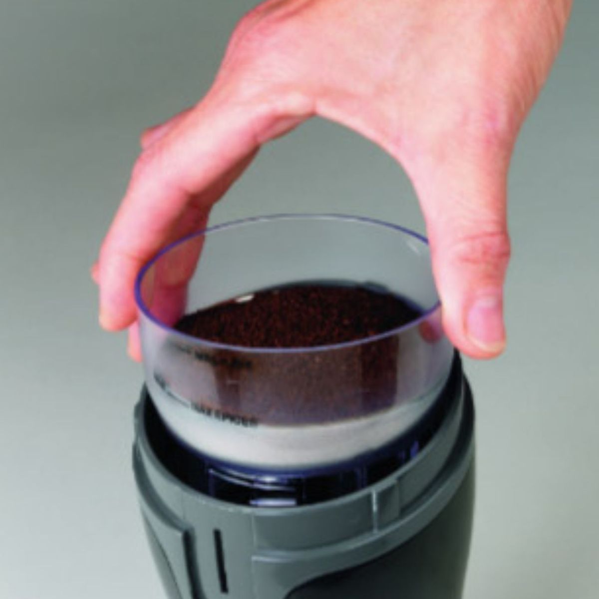 HAMILTON BEACH - Molino de Café HAMILTON BEACH Pulverizador de cualquier Tipo de Grano Color Negro