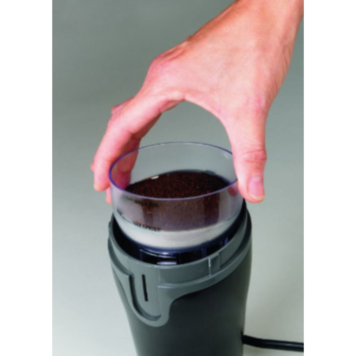 HAMILTON BEACH - Molino de Café HAMILTON BEACH Pulverizador de cualquier Tipo de Grano Color Negro