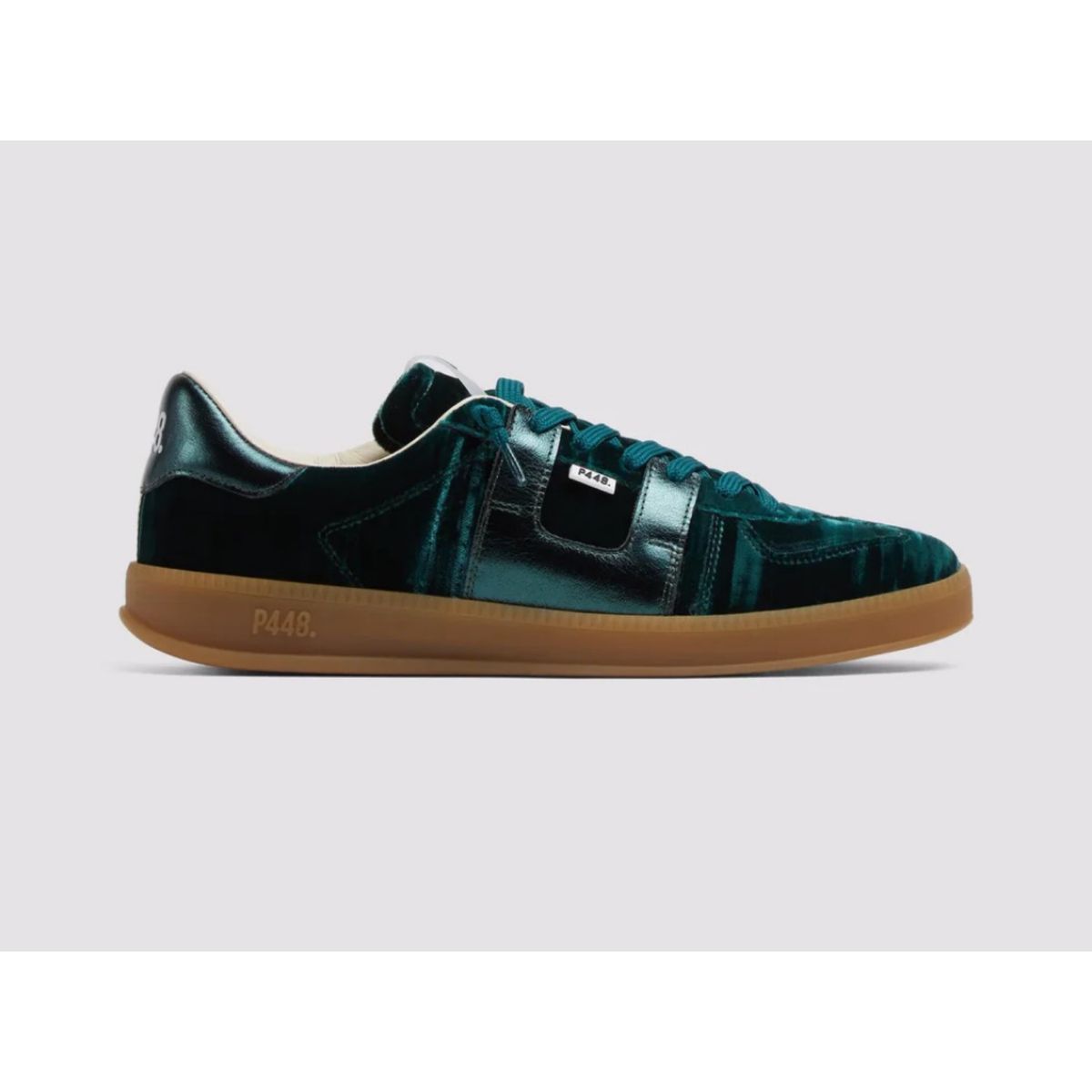 P448 - Zapatilla P448 Monza 2 Verde Mujer