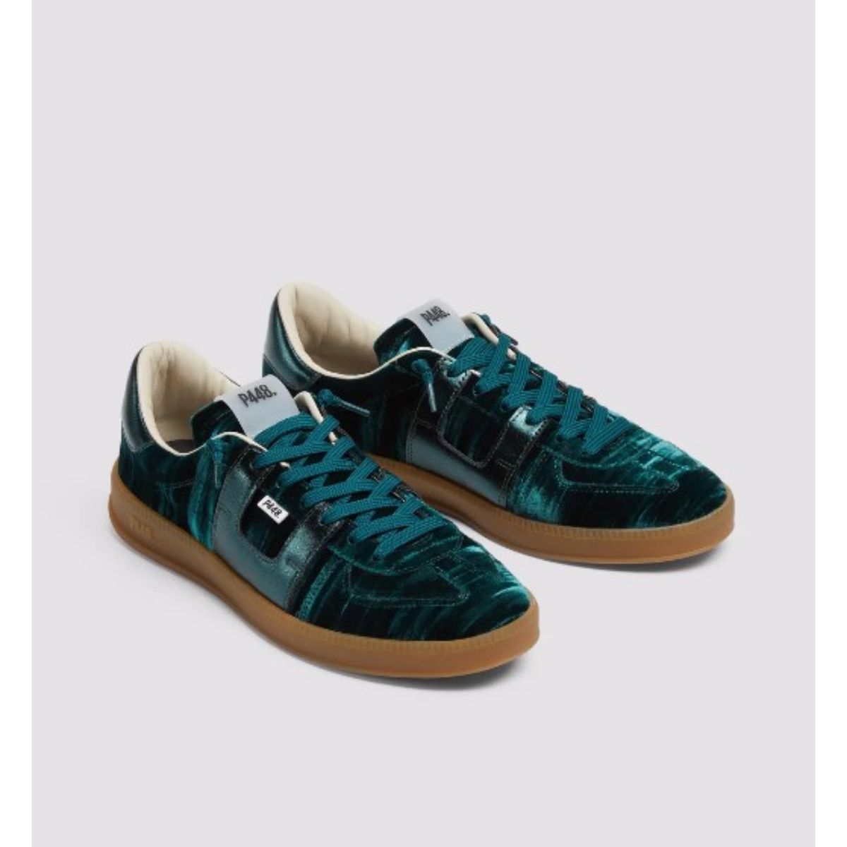 P448 - Zapatilla P448 Monza 2 Verde Mujer