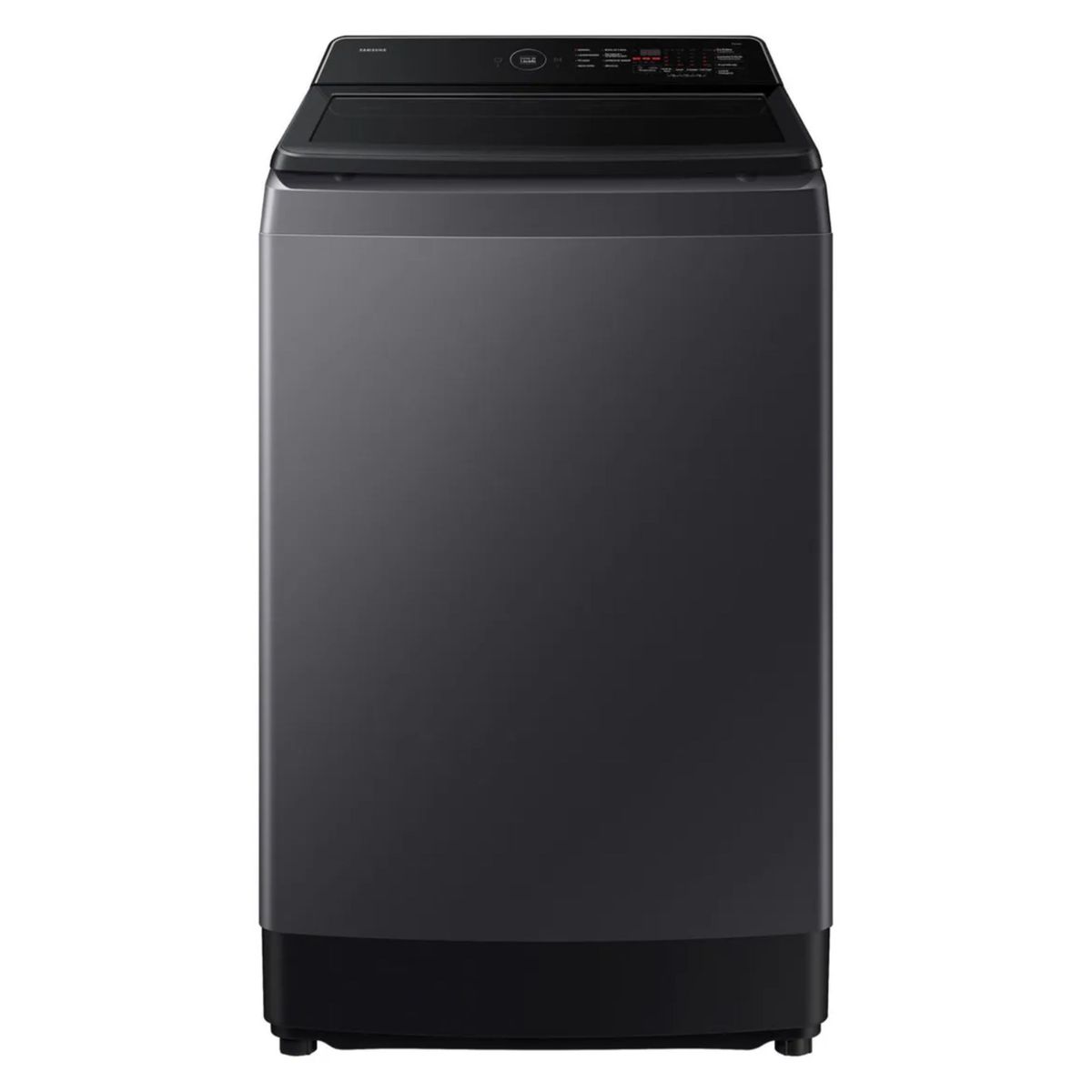 SAMSUNG - Lavadora Samsung 15 kg Ecobubble y SmartThings WA70F15E4CCO Gris