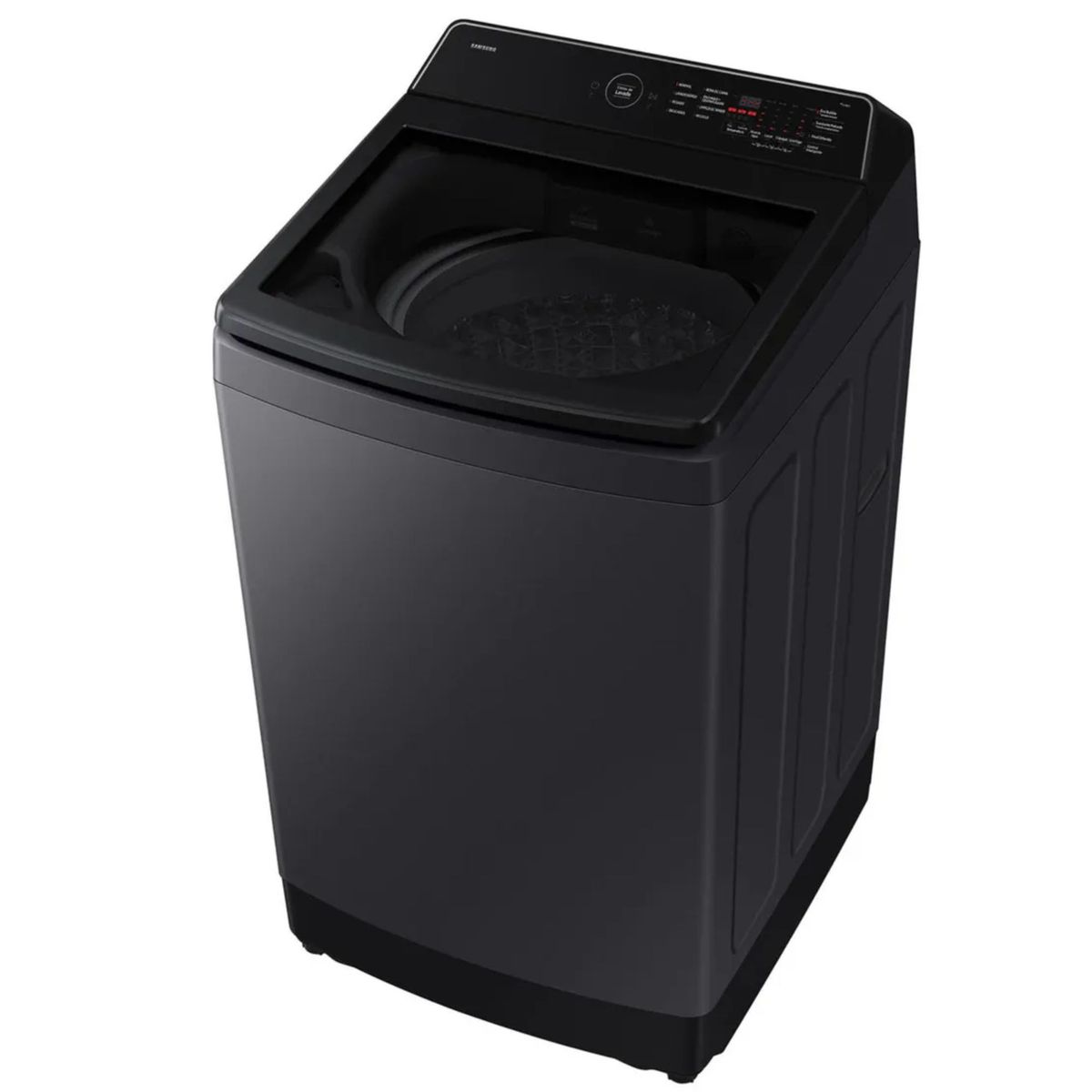 SAMSUNG - Lavadora Samsung 15 kg Ecobubble y SmartThings WA70F15E4CCO Gris