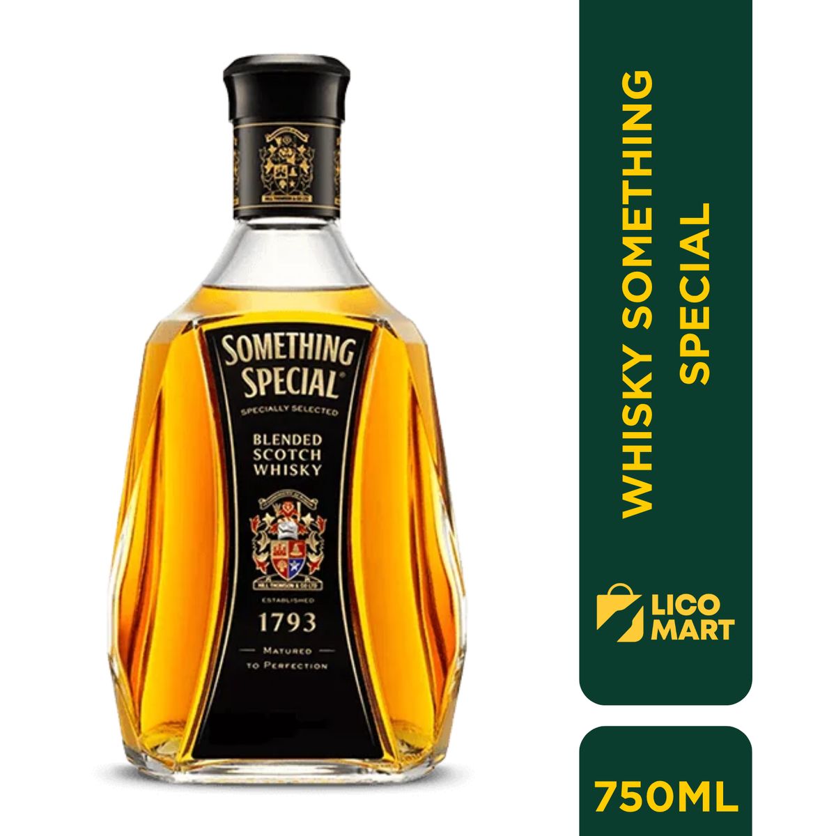 SOMETHING SPECIAL - WHISKY SOMETHING SPECIAL 750 ML