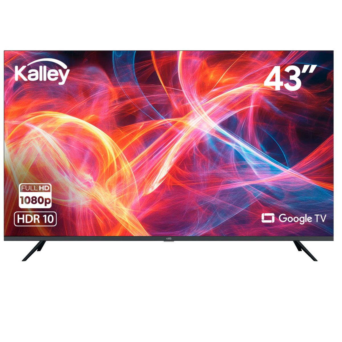 KALLEY - Televisor KALLEY 43" QLED Fhd Smart  43GQ200 FHD