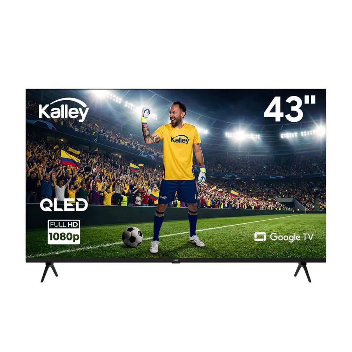 KALLEY - Televisor KALLEY 43" QLED Fhd Smart  43GQ200 FHD