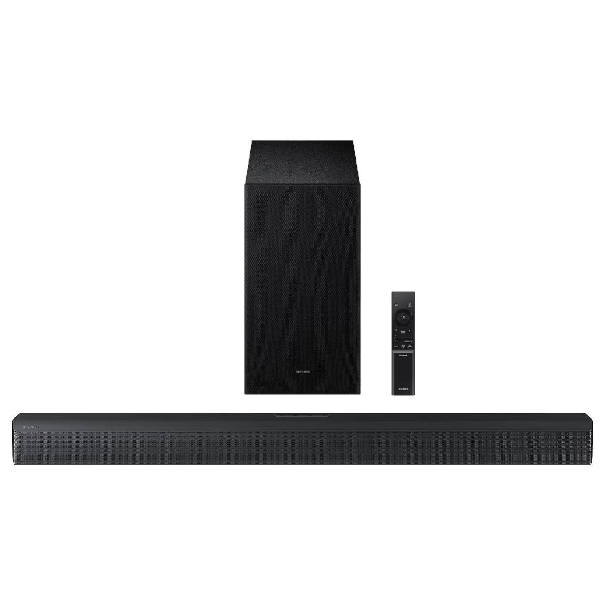 SAMSUNG - Barra de Sonido Samsung 3.1 canales Q-Symphony HW-B650F/ZL