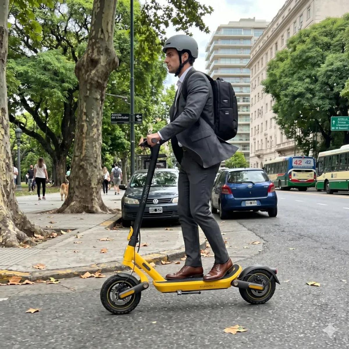 XIAOMI - Scooter Eléctrico Xiaomi 6 Ultra 1200w Max Autonomía 75km Suspensión Doble