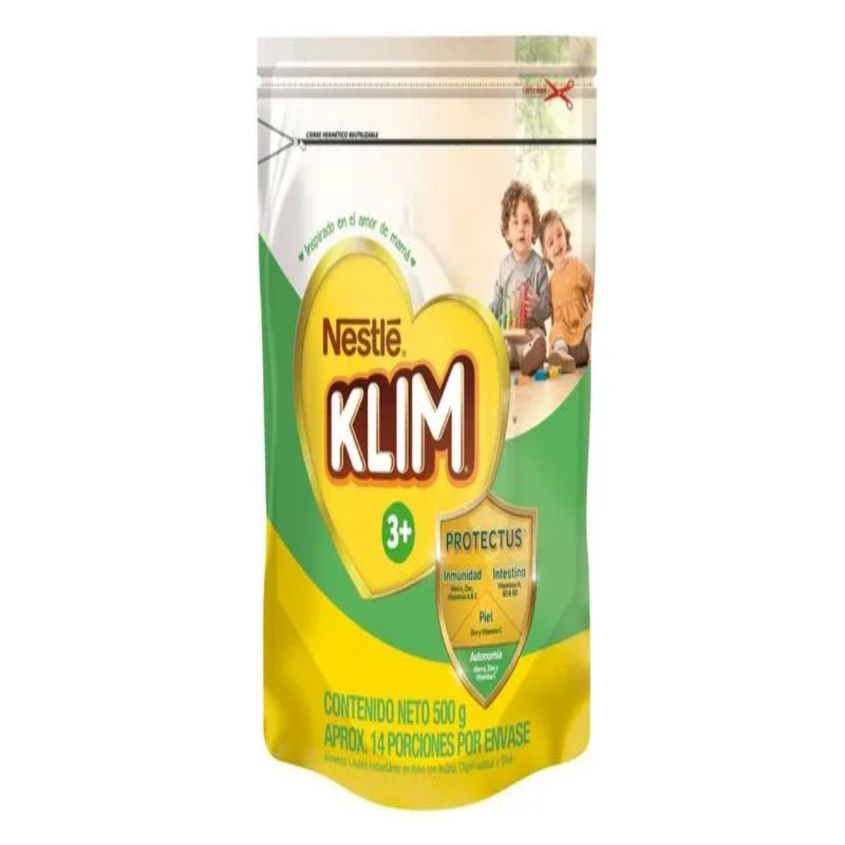 KLIM - KLIM 3+ BOLSA 500 GR