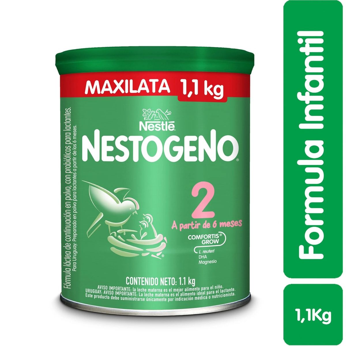 NESTOGENO - NESTOGENO 2 L COMFORTIS LATA 1100 GR
