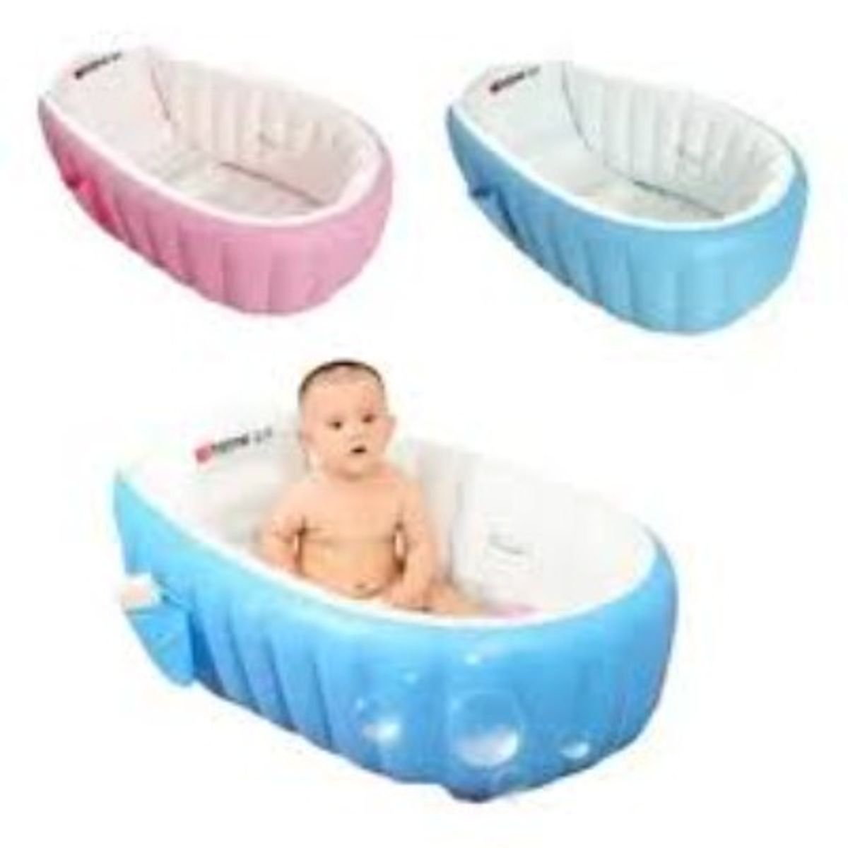 GENERICO - BAÑERA INFLABLE PARA NIÑOS
