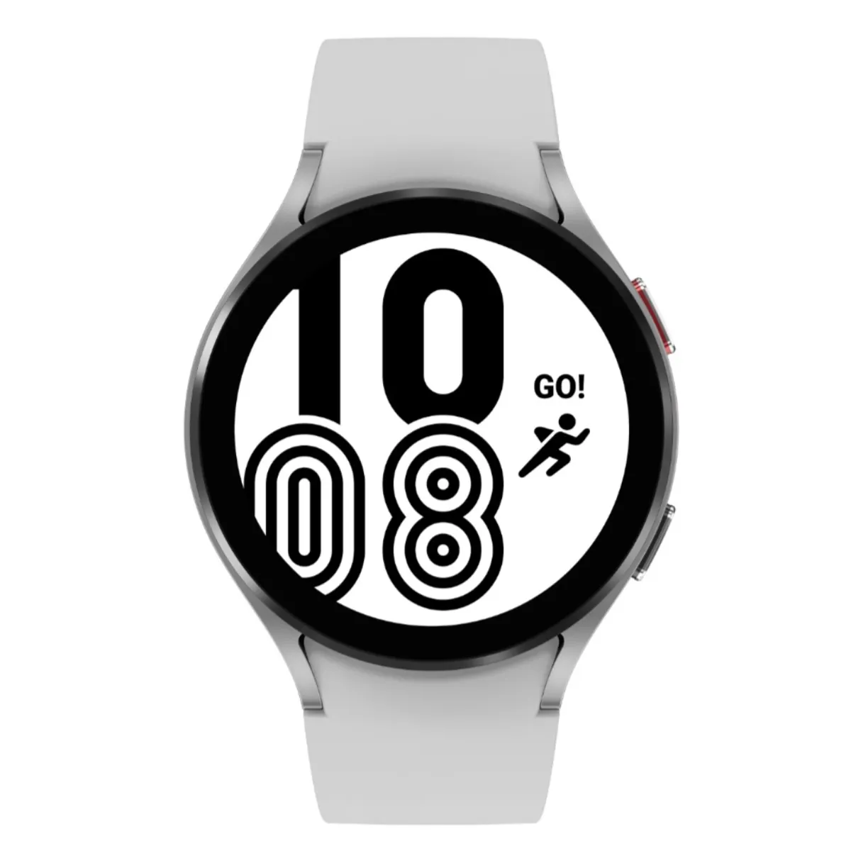 SAMSUNG - Reloj Samsung Galaxy Watch 4 44mm LTE Silver