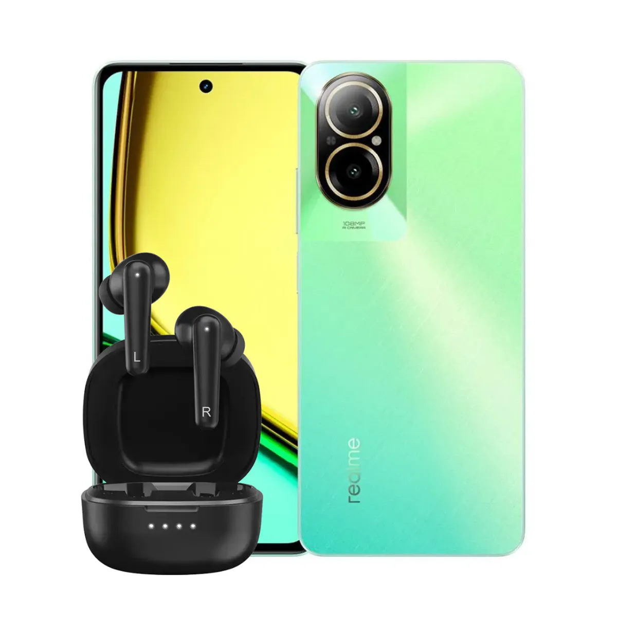 REALME - Celular Realme C67 8GB Ram 256GB Verde + Obsequio Audifonos Genius