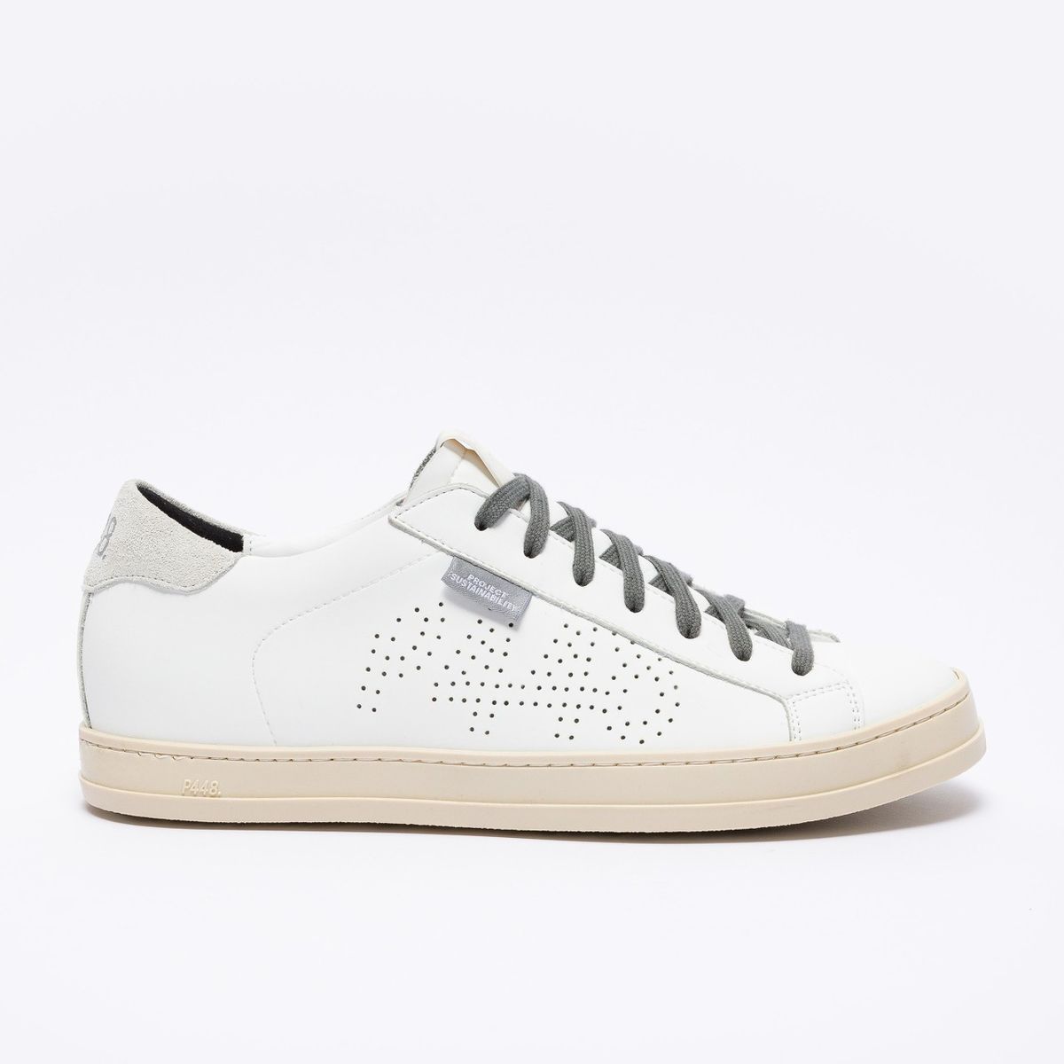 P448 - Tennis deportivos corjohn w P448 Blanco CORJOHNWWHI