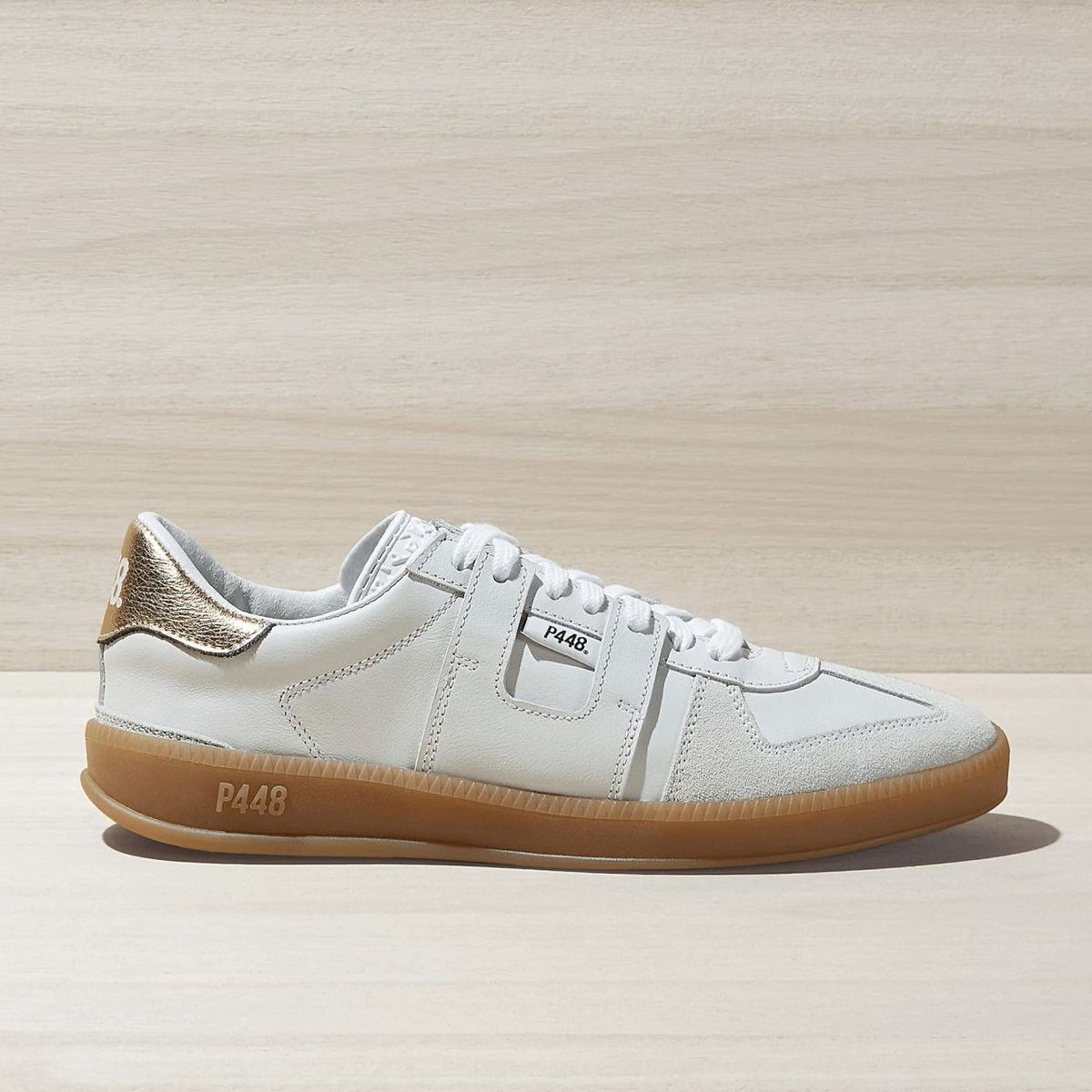 P448 - Tennis deportivos monza-w P448 Blanco F23MONZAWTUL