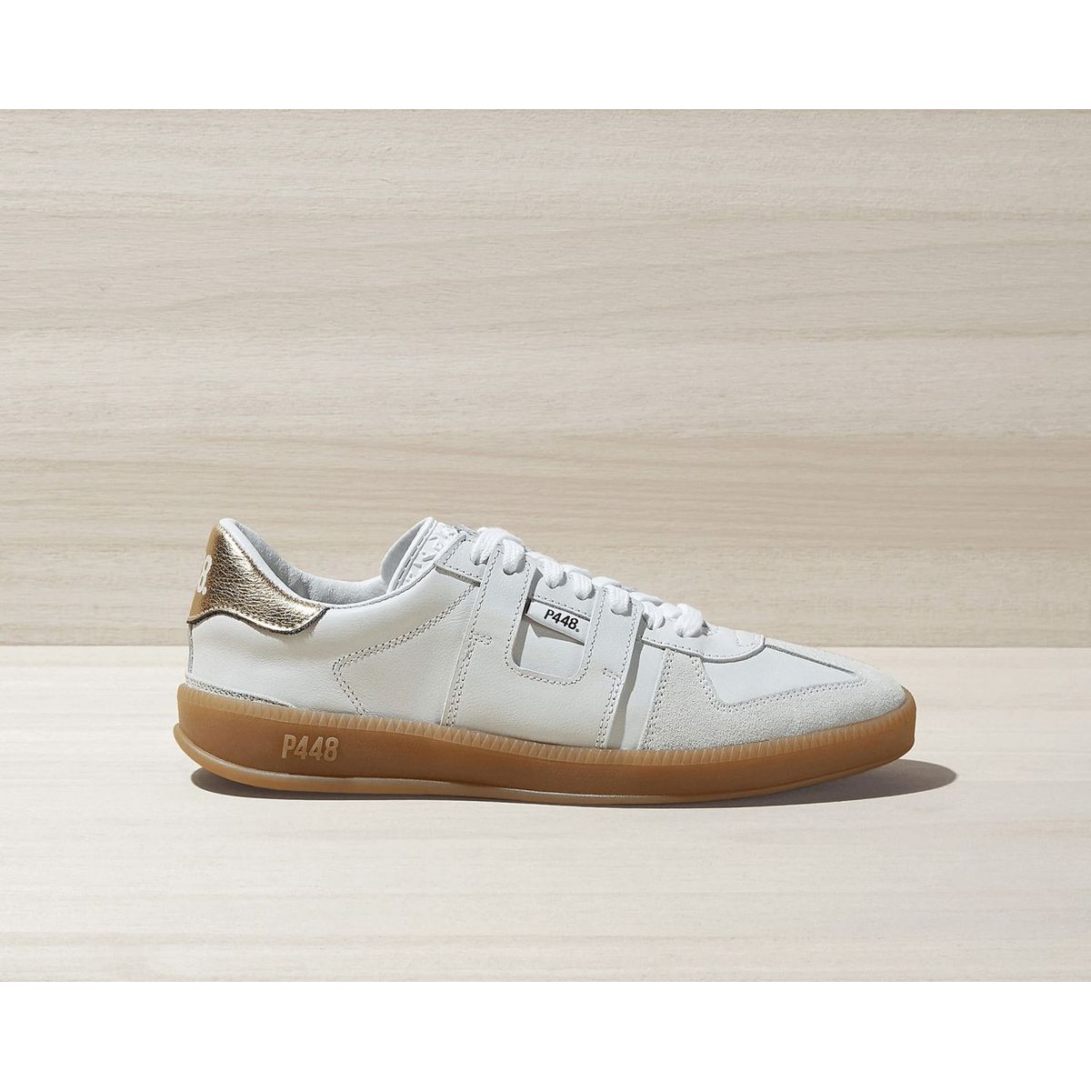 P448 - Tennis deportivos monza-w P448 Blanco F23MONZAWTUL