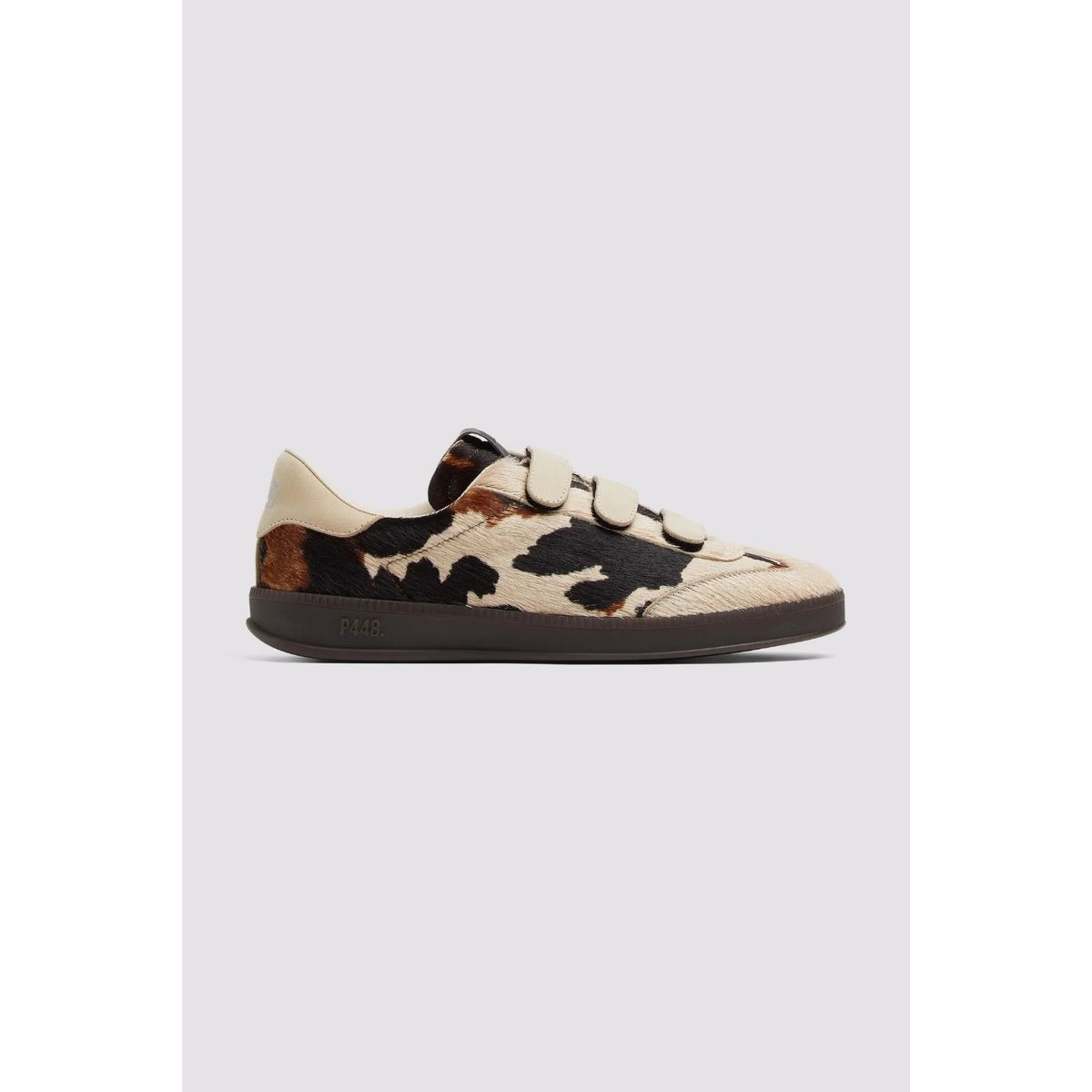 P448 - Tenis p448 capri cow mujer P448 Multicolor F25CAPRI2WCOW