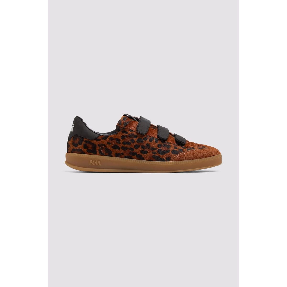 P448 - Tenis p448 capri leopardo mujer P448 Café F25CAPRI2WLEOP