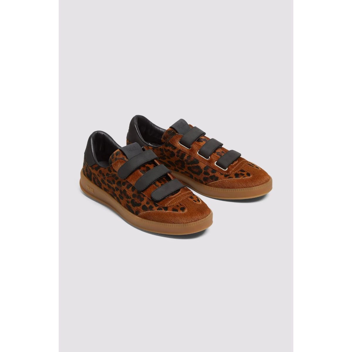 P448 - Tenis p448 capri leopardo mujer P448 Café F25CAPRI2WLEOP